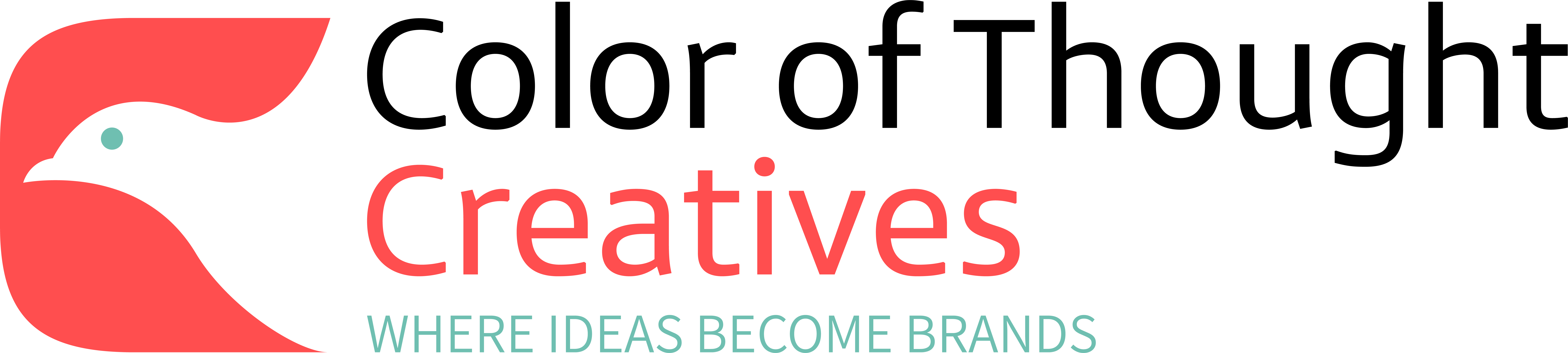 Logo for Color of Thought Creatives.